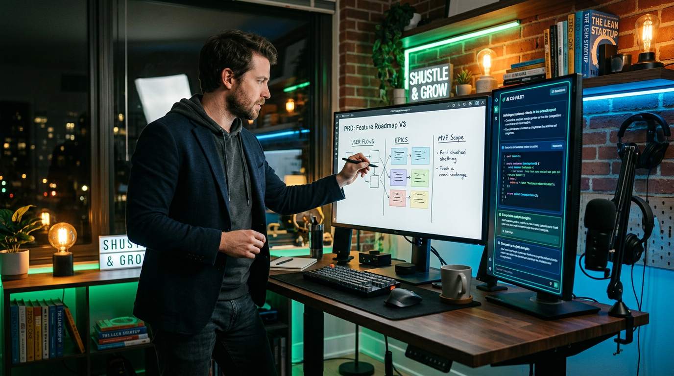 How to Write a Product Requirements Document with AI in 2026 — The Solo Founder PRD Guide